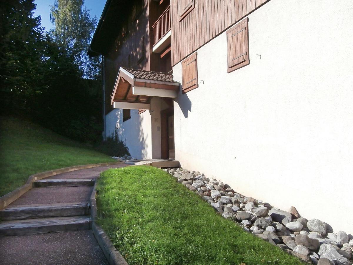 Apartment Pointe Des Aravis-5 By Interhome Saint-Gervais-les-Bains Exterior photo