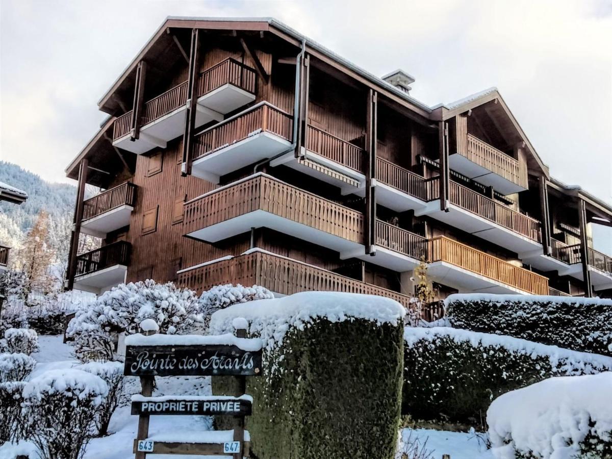 Apartment Pointe Des Aravis-5 By Interhome Saint-Gervais-les-Bains Exterior photo