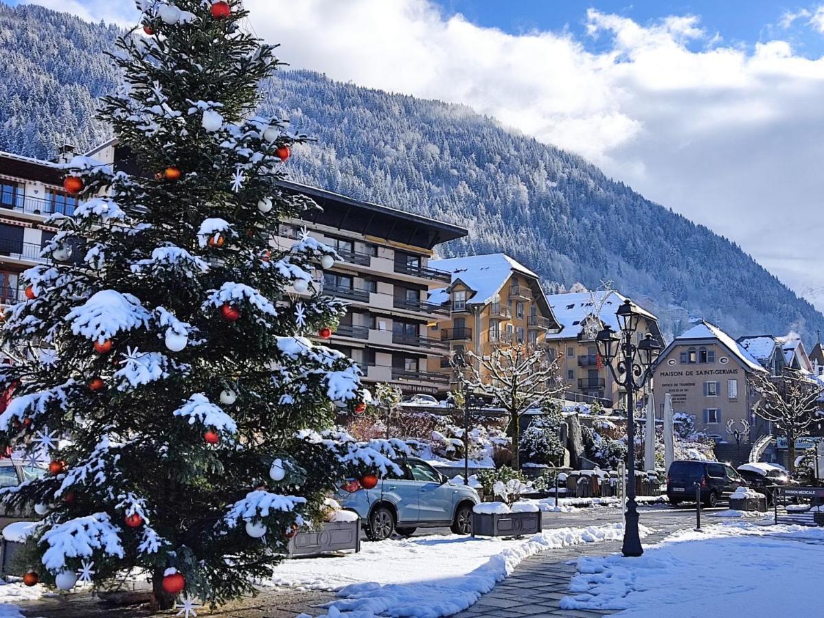 Apartment Pointe Des Aravis-5 By Interhome Saint-Gervais-les-Bains Exterior photo